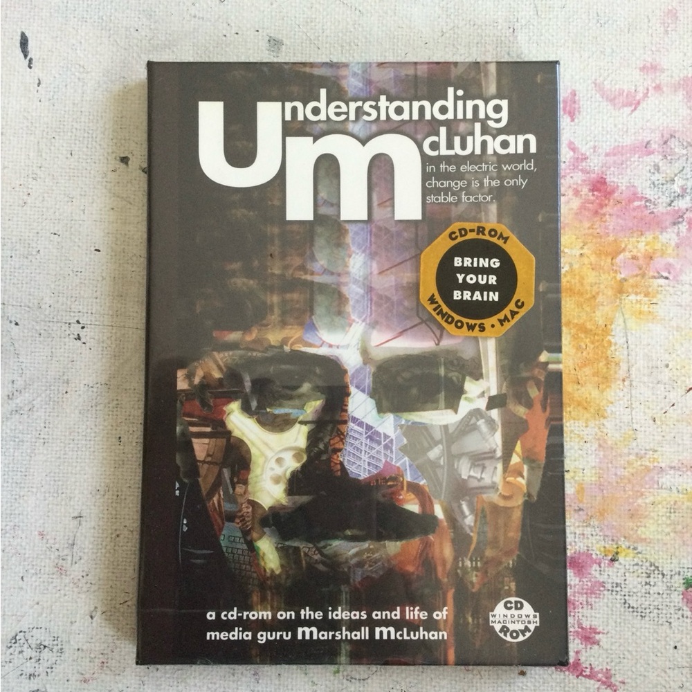 Understanding McLuhan CD-ROM